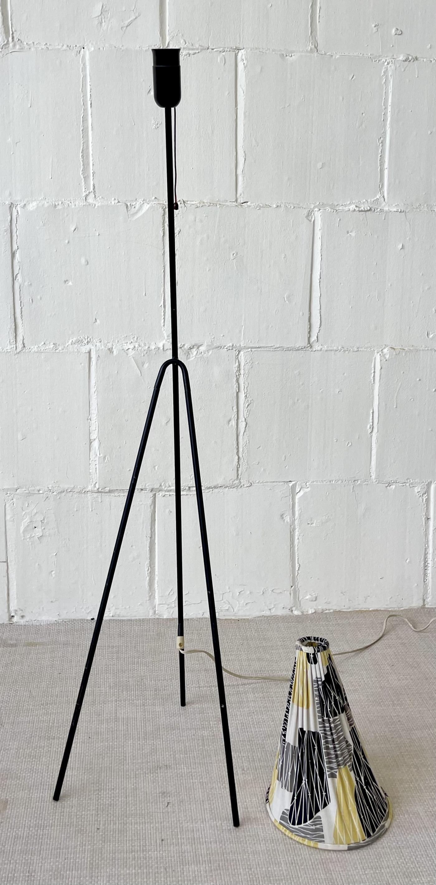 Mid-Century Modern Swedish Floor Lamp, Giraffe, Greta Grossman Style - 6