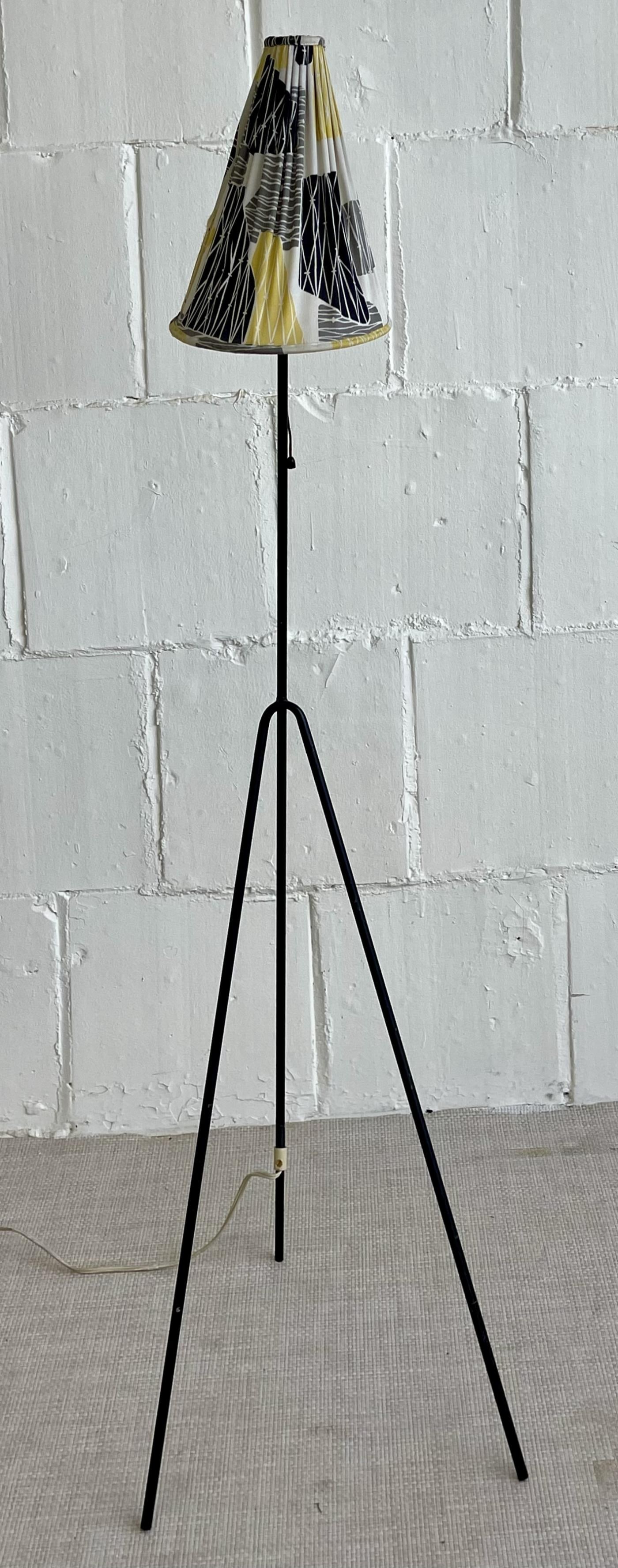 Mid-Century Modern Swedish Floor Lamp, Giraffe, Greta Grossman Style - 7