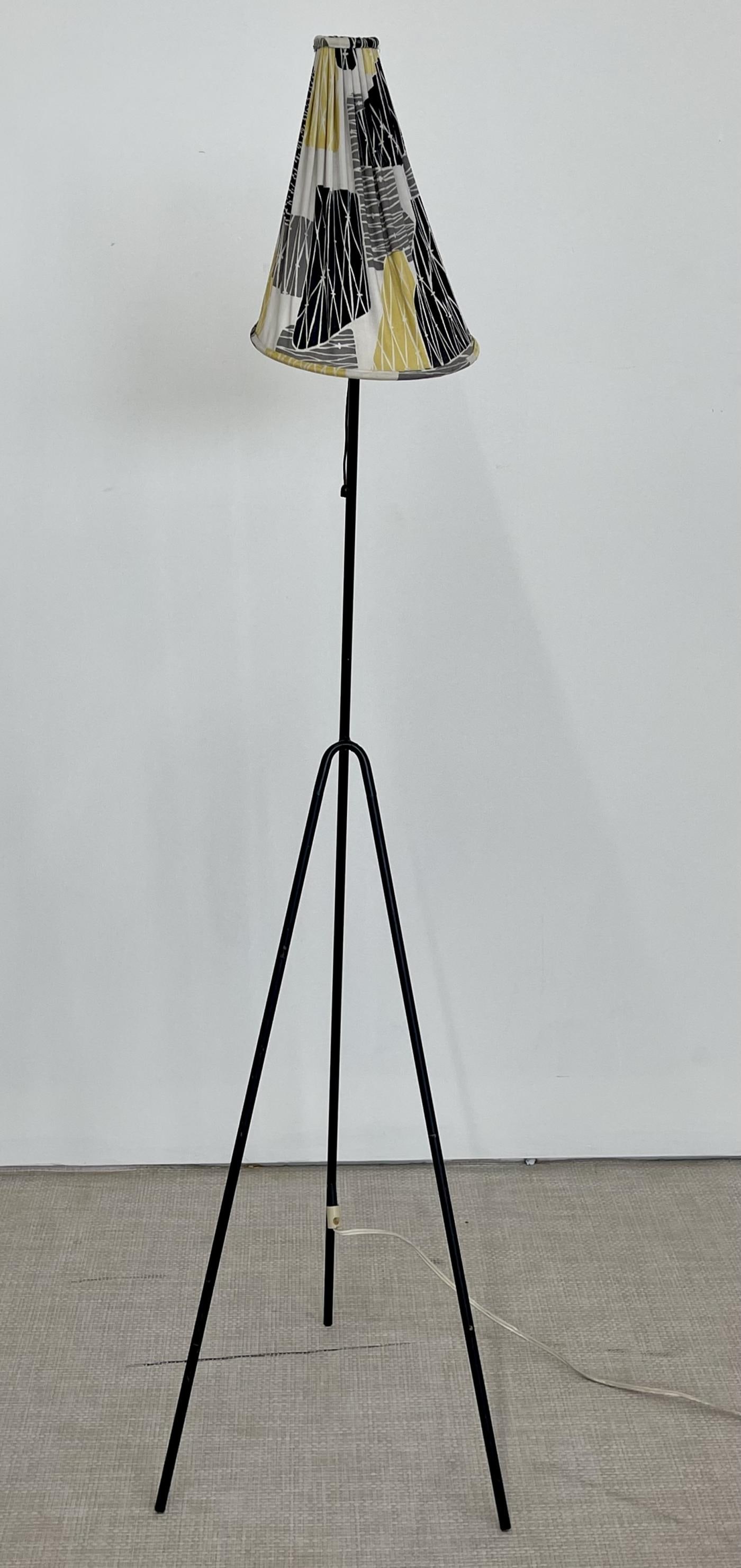 Mid-Century Modern Swedish Floor Lamp, Giraffe, Greta Grossman Style - 8