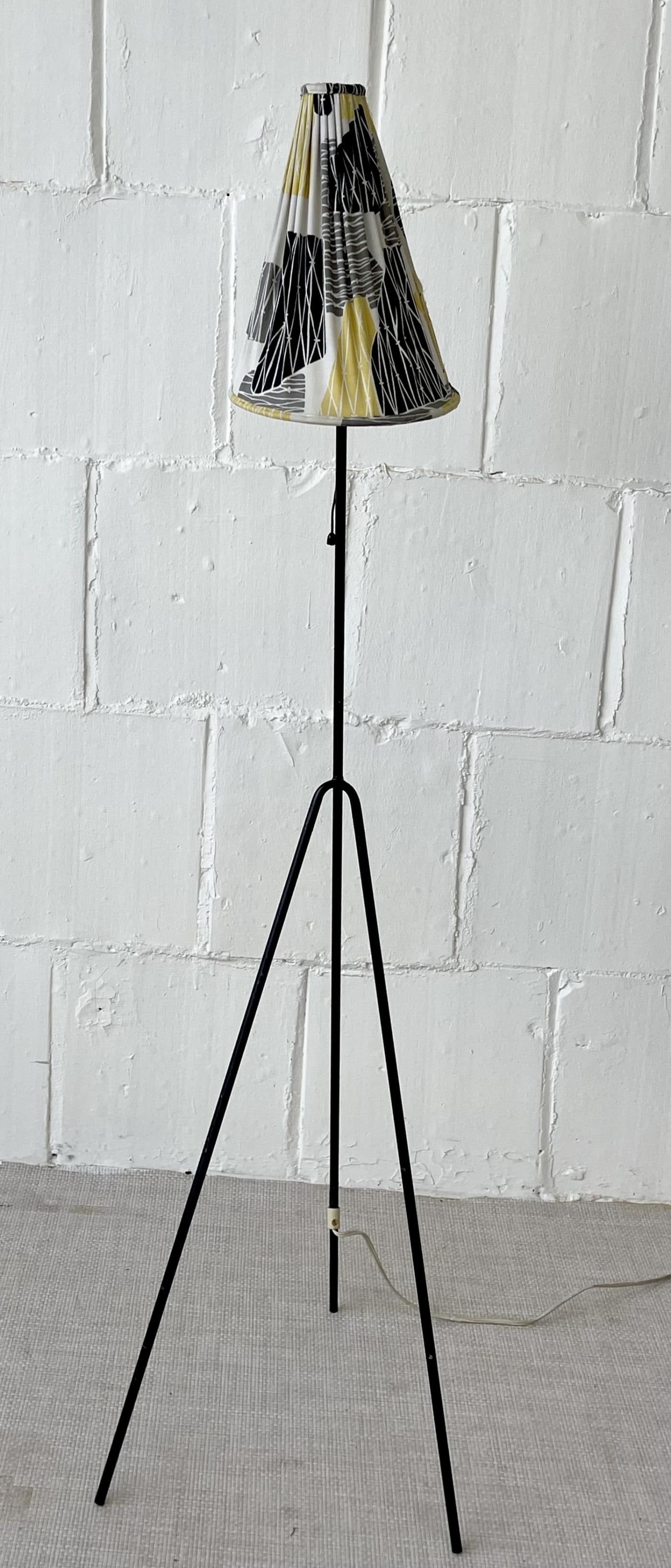 Mid-Century Modern Swedish Floor Lamp, Giraffe, Greta Grossman Style - 9