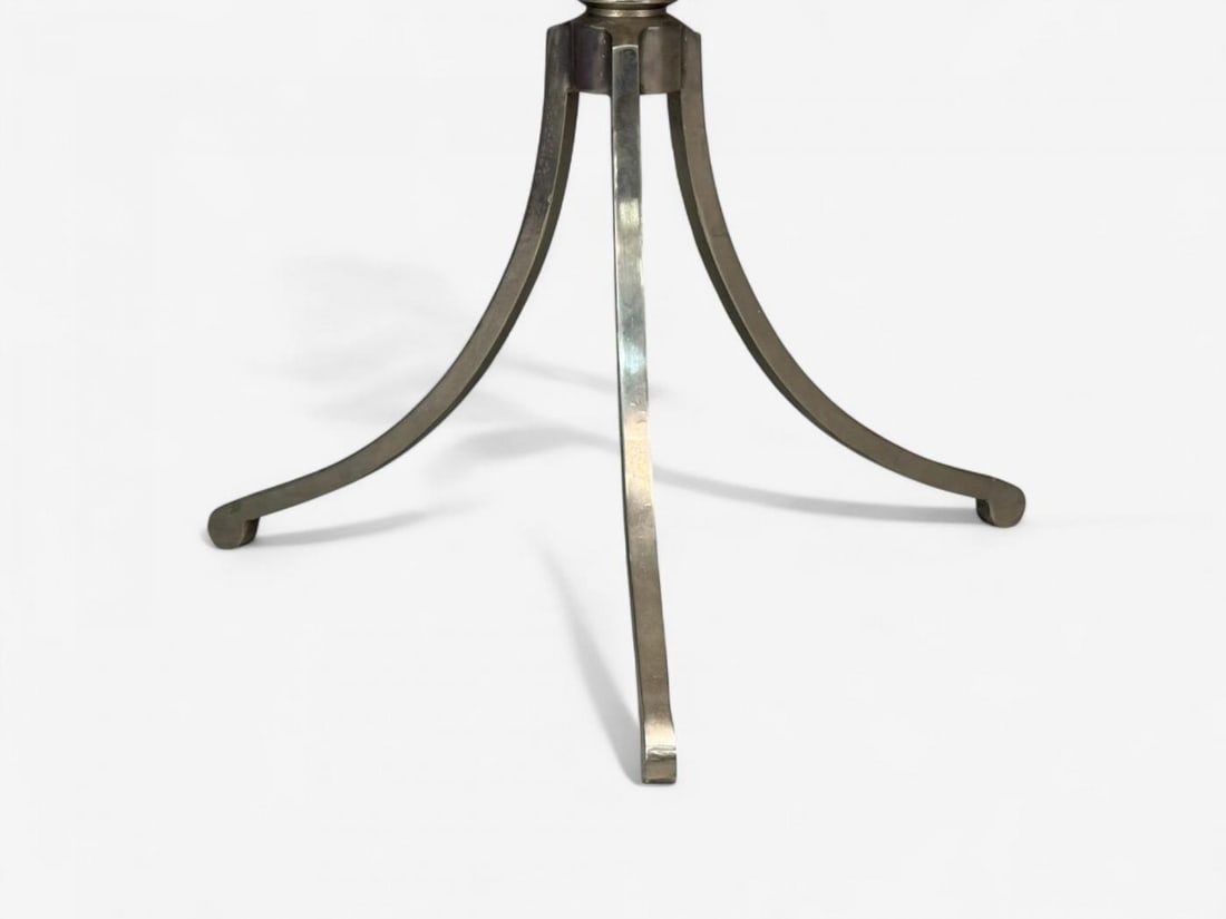 Neoclassical Style, Steel, Marble, End Tables, USA, 20th c. - 10