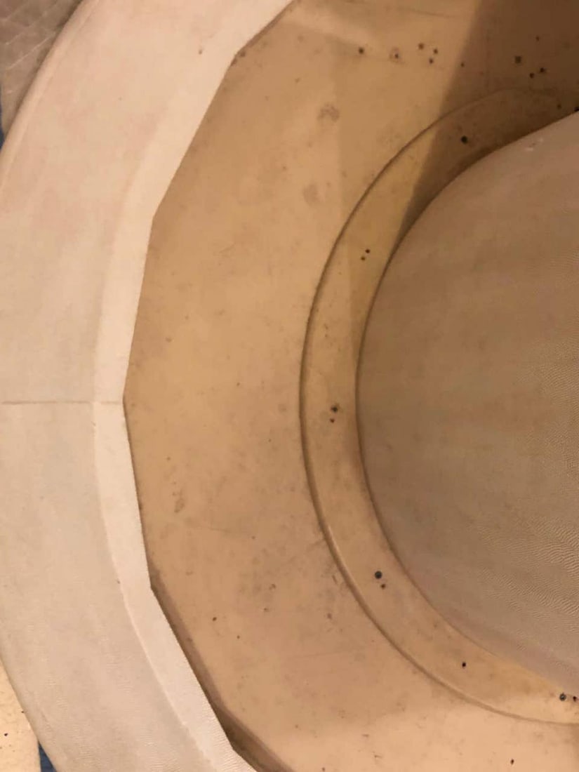 Mid-Century Modern Karl Springer Circular Dining Table with 3 Leaves - 6