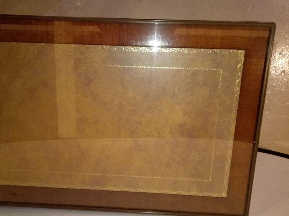 Louis XVI Style Maison Jansen Coffee Table, Gilt, Mahogany, Leather Top, - 6