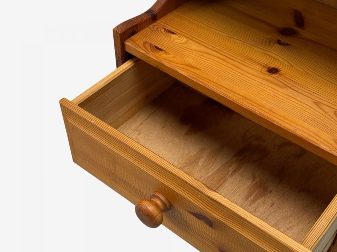 Swedish Modern, Pine, Nightstands, Sweden, 1960s - 11