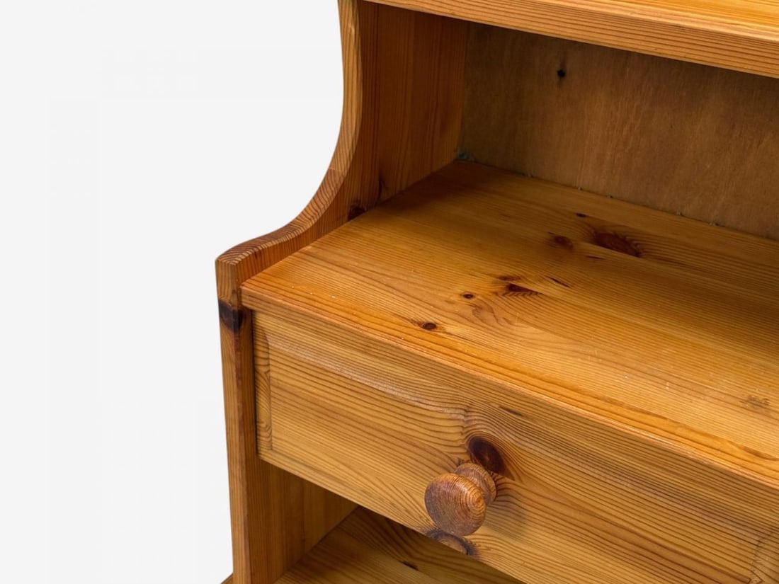 Swedish Modern, Pine, Nightstands, Sweden, 1960s - 6