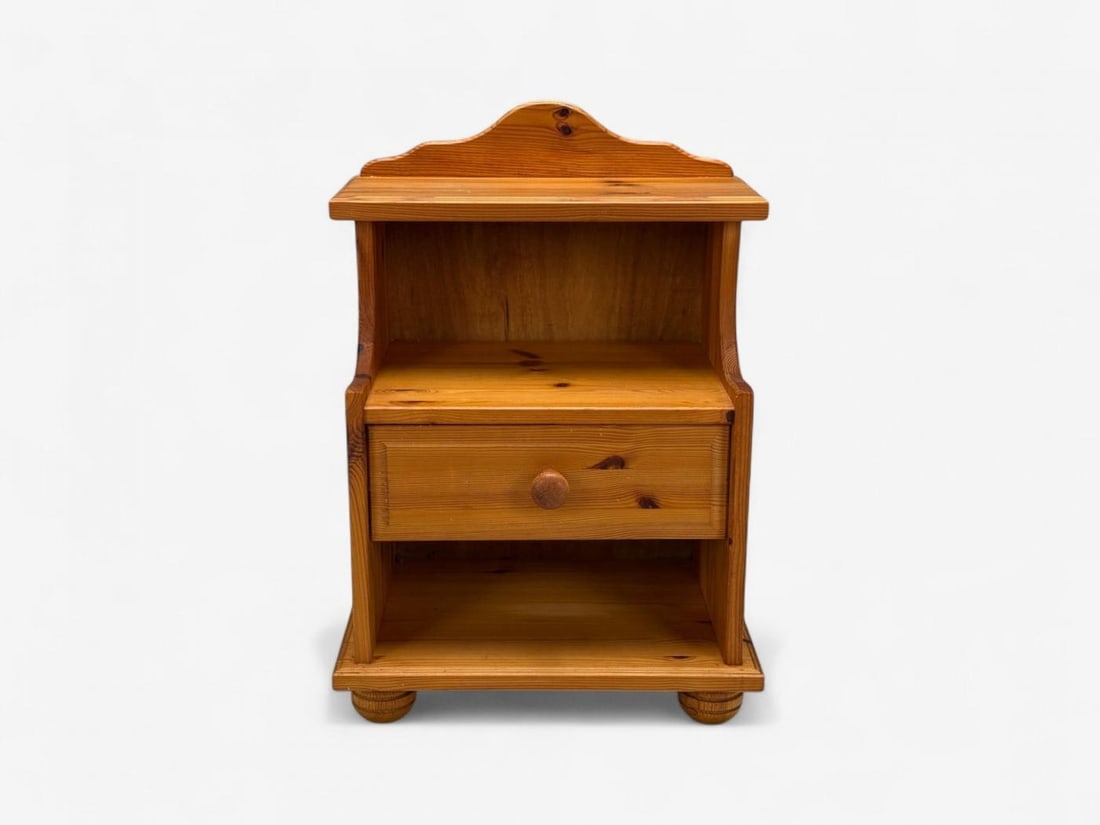 Swedish Modern, Pine, Nightstands, Sweden, 1960s - 7