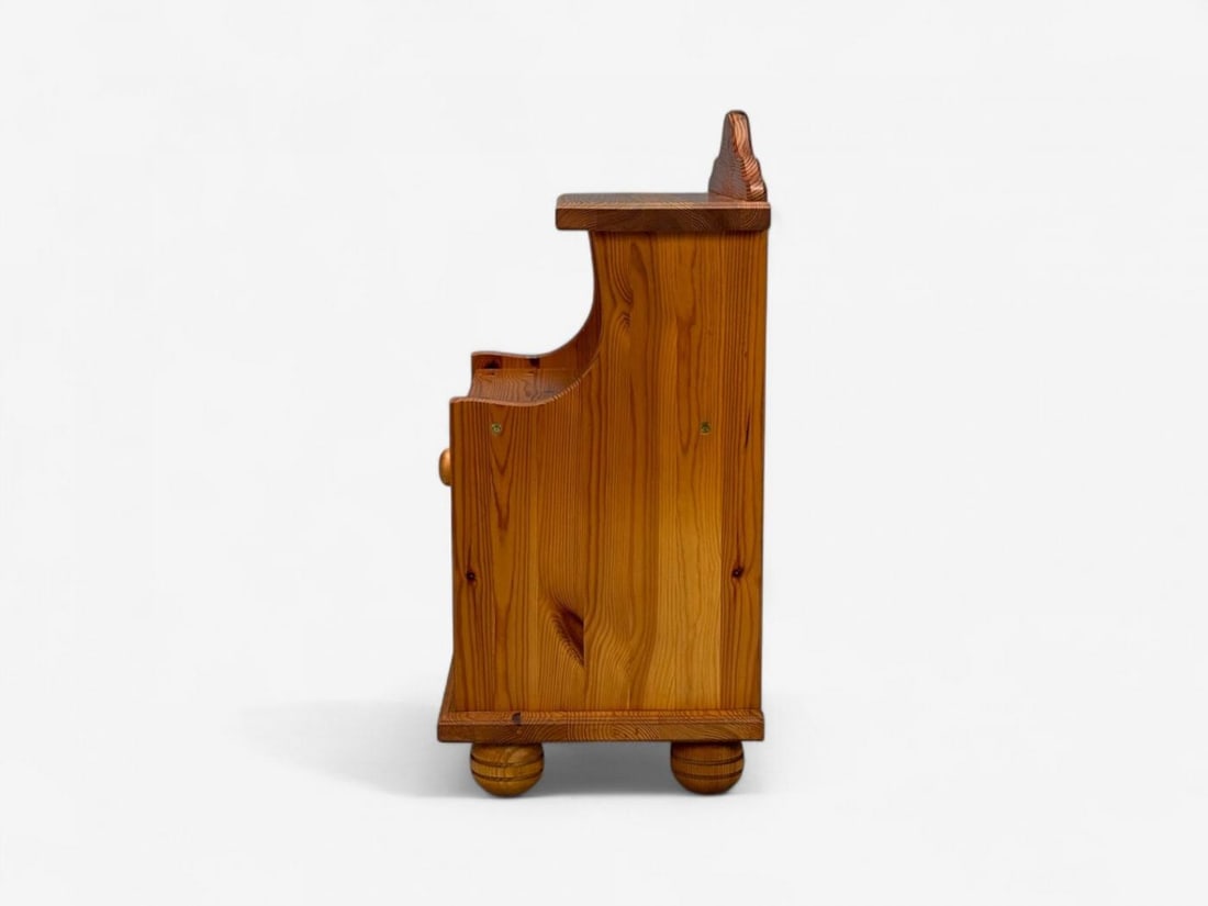 Swedish Modern, Pine, Nightstands, Sweden, 1960s - 9