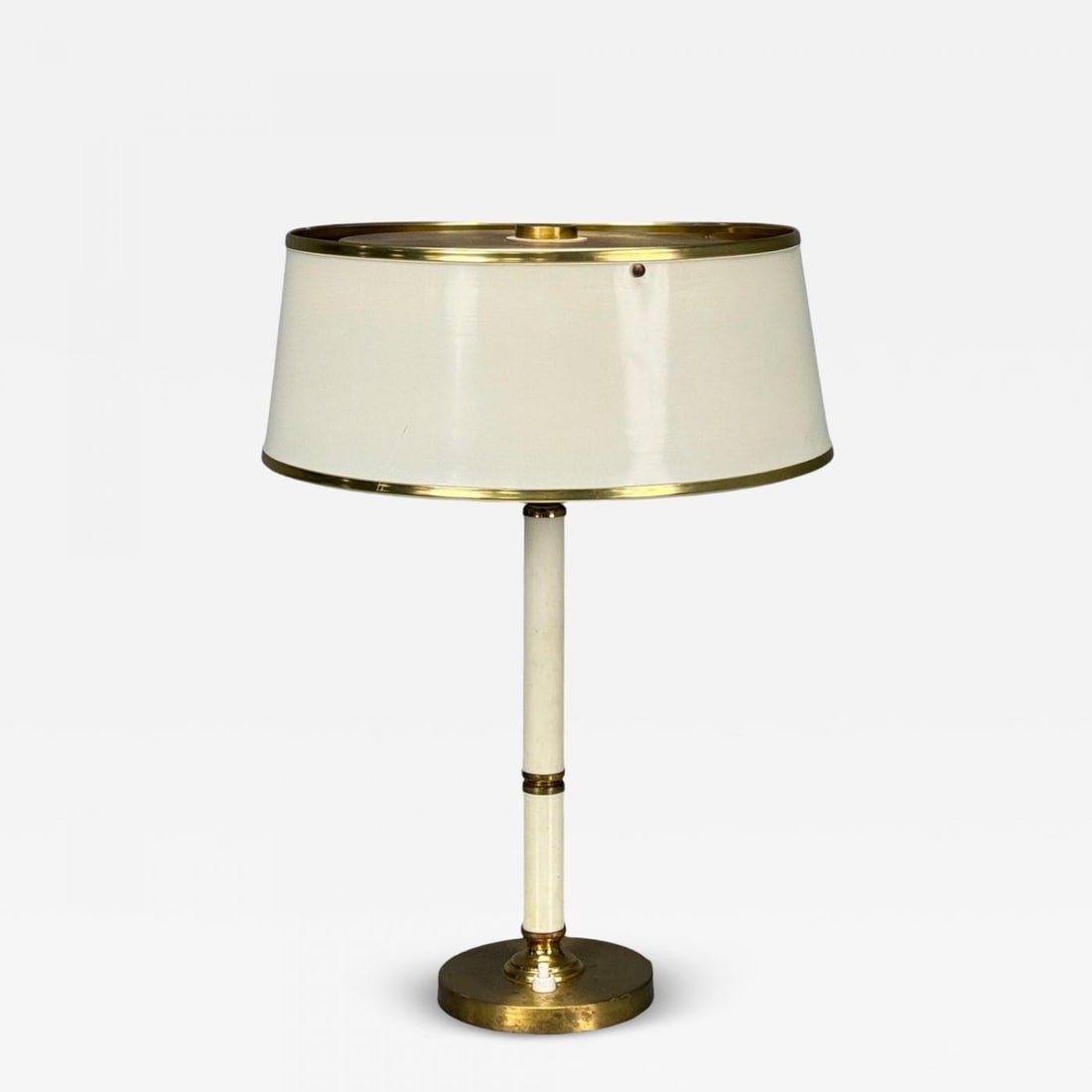 Boréns Borås, Brass, Metal, Table Lamp, Sweden, 1950s (1 of 10)