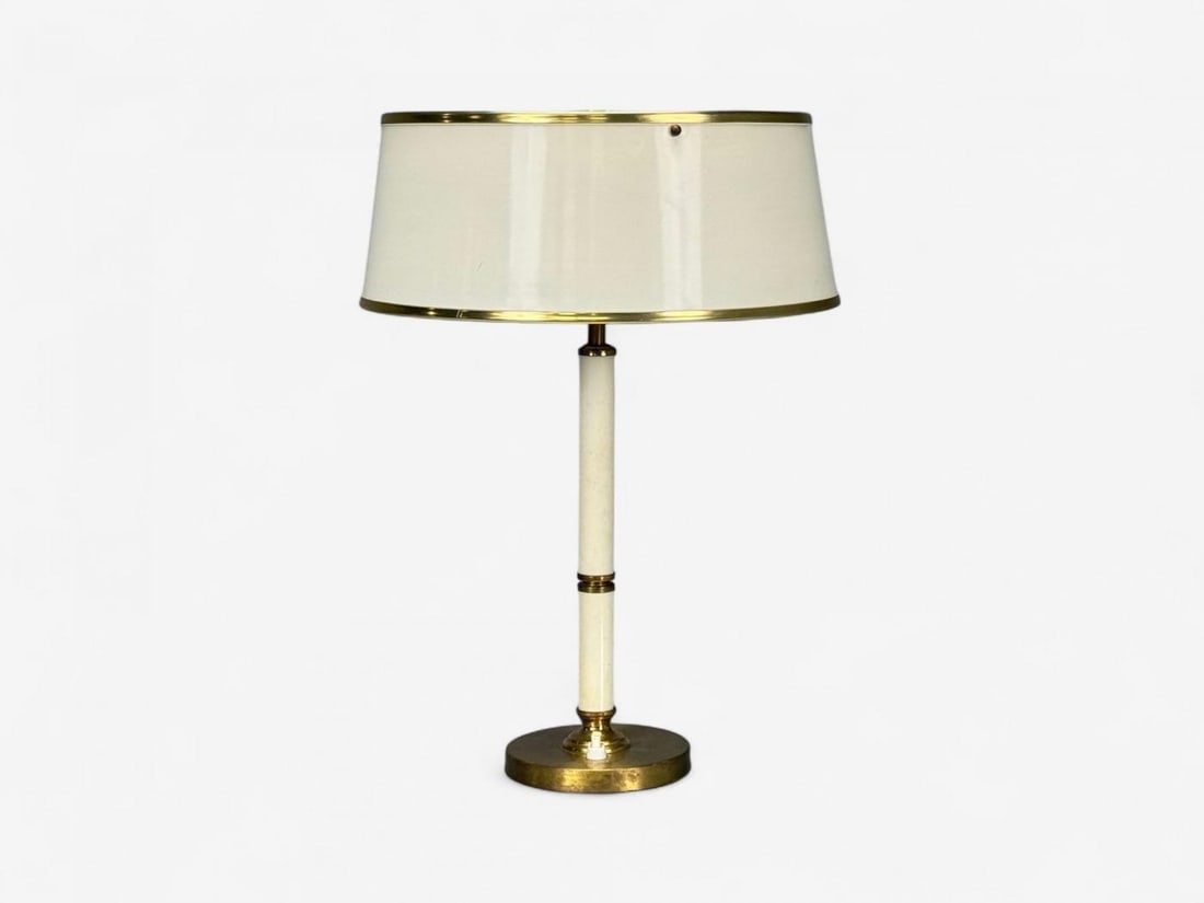 Boréns Borås, Brass, Metal, Table Lamp, Sweden, 1950s - 3