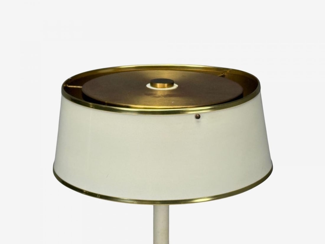 Boréns Borås, Brass, Metal, Table Lamp, Sweden, 1950s - 5