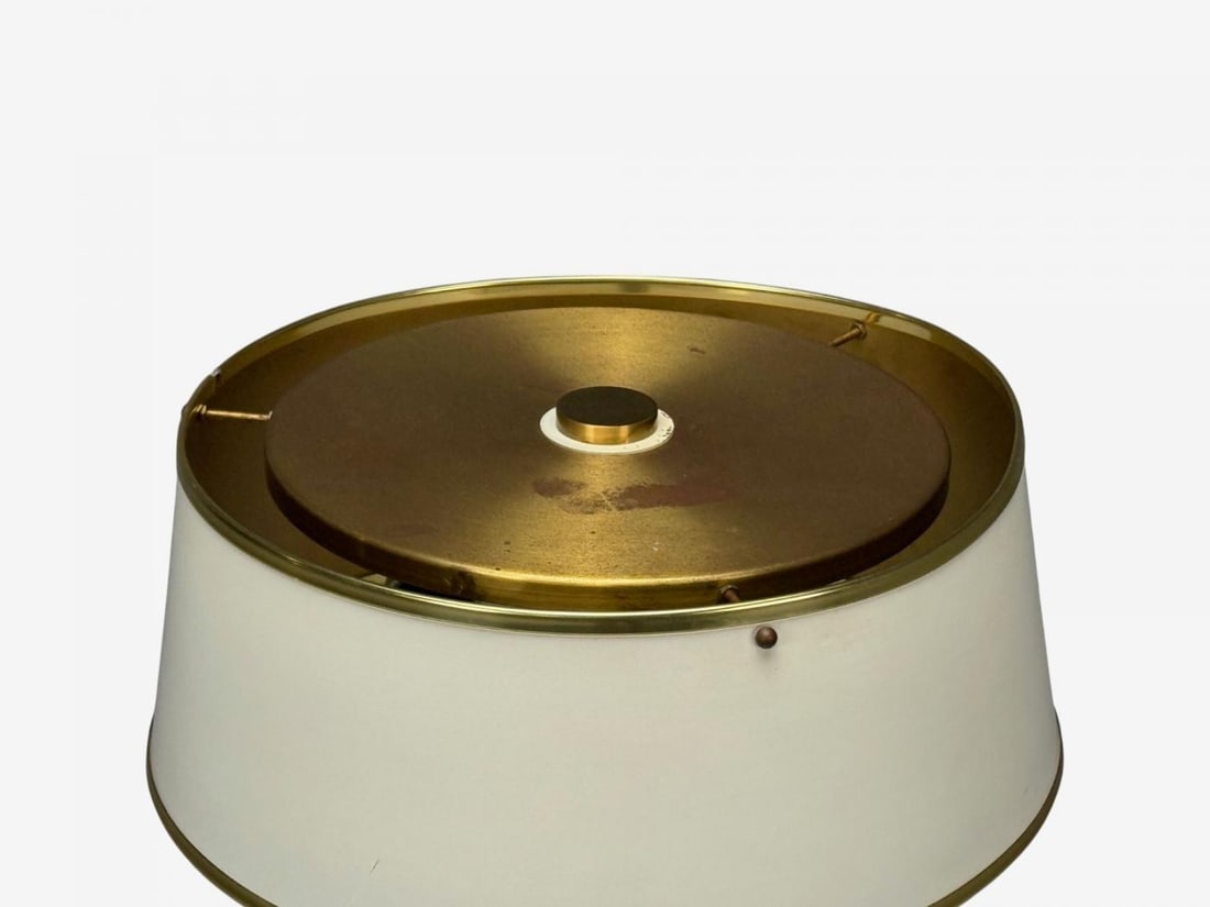 Boréns Borås, Brass, Metal, Table Lamp, Sweden, 1950s - 6