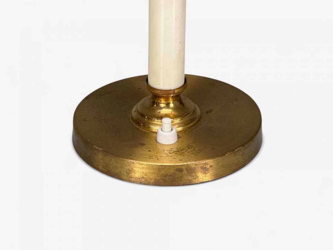Boréns Borås, Brass, Metal, Table Lamp, Sweden, 1950s - 9