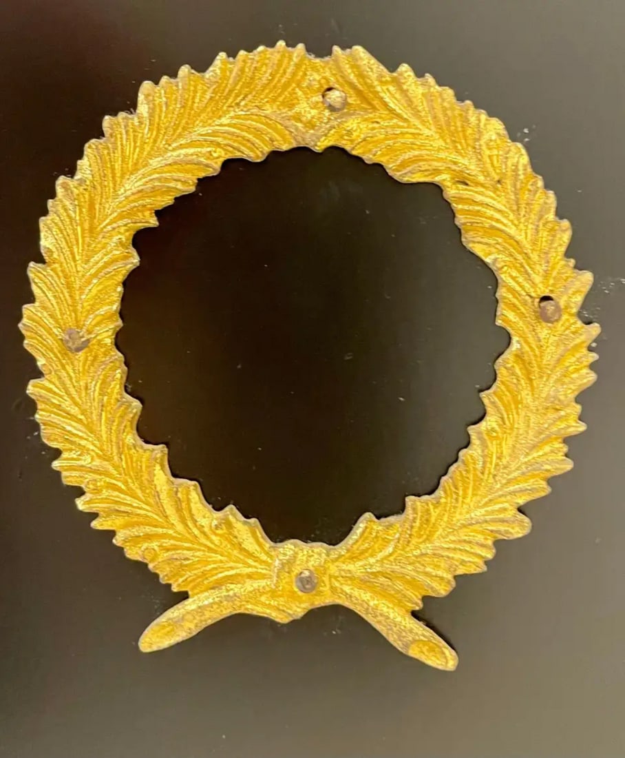 Pair Hollywood Regency Marble Top Nightstands or End Tables - 10