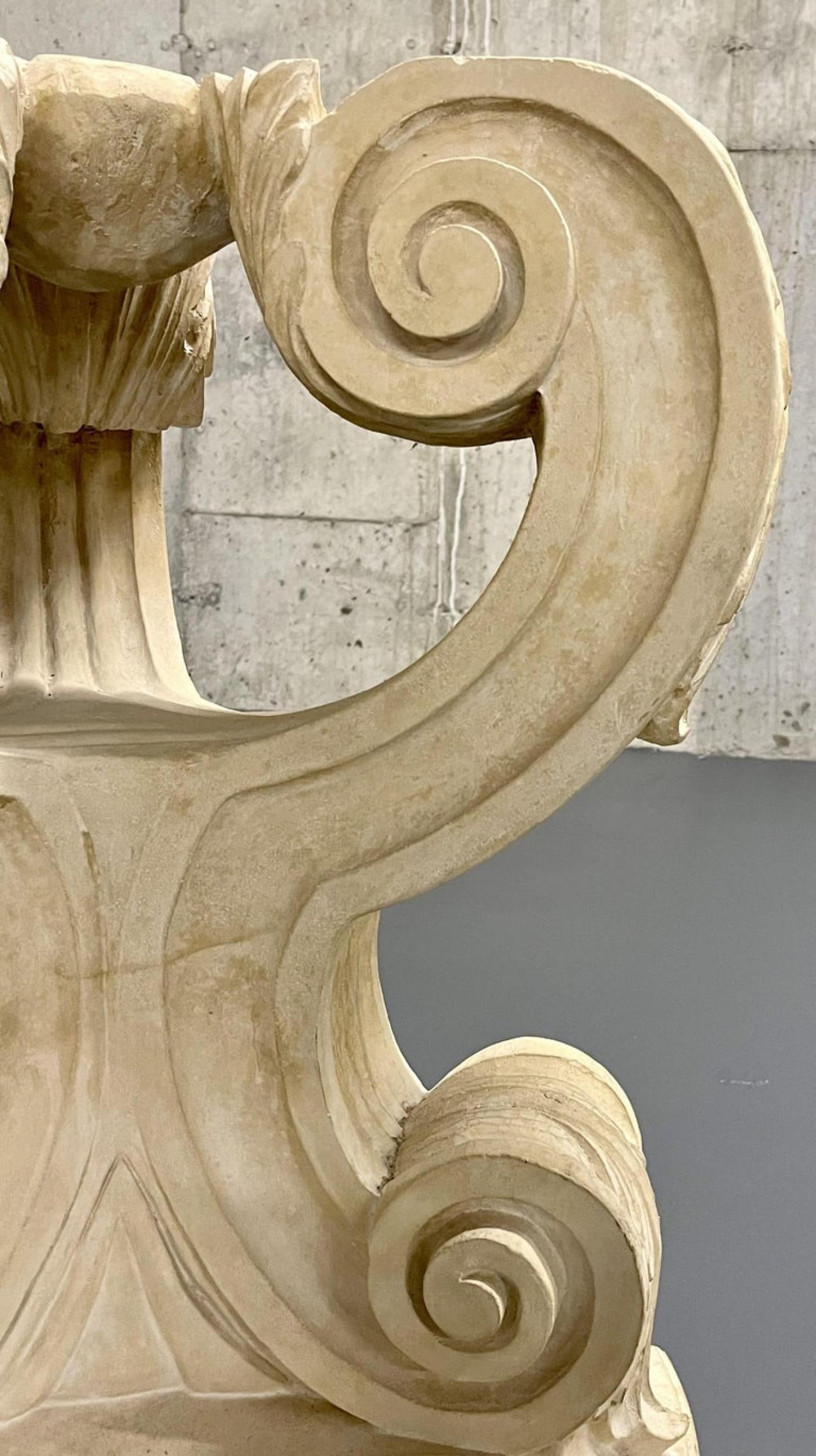 Rococo Glass Top Center, Dining, Card Table, Mid-Century Modern Style - 10