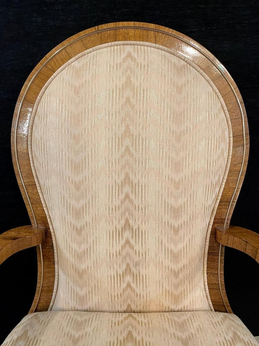 Pair of Milo Baughman Arm or Office Chairs, Mid-Century Modern, Mastercraft - 11