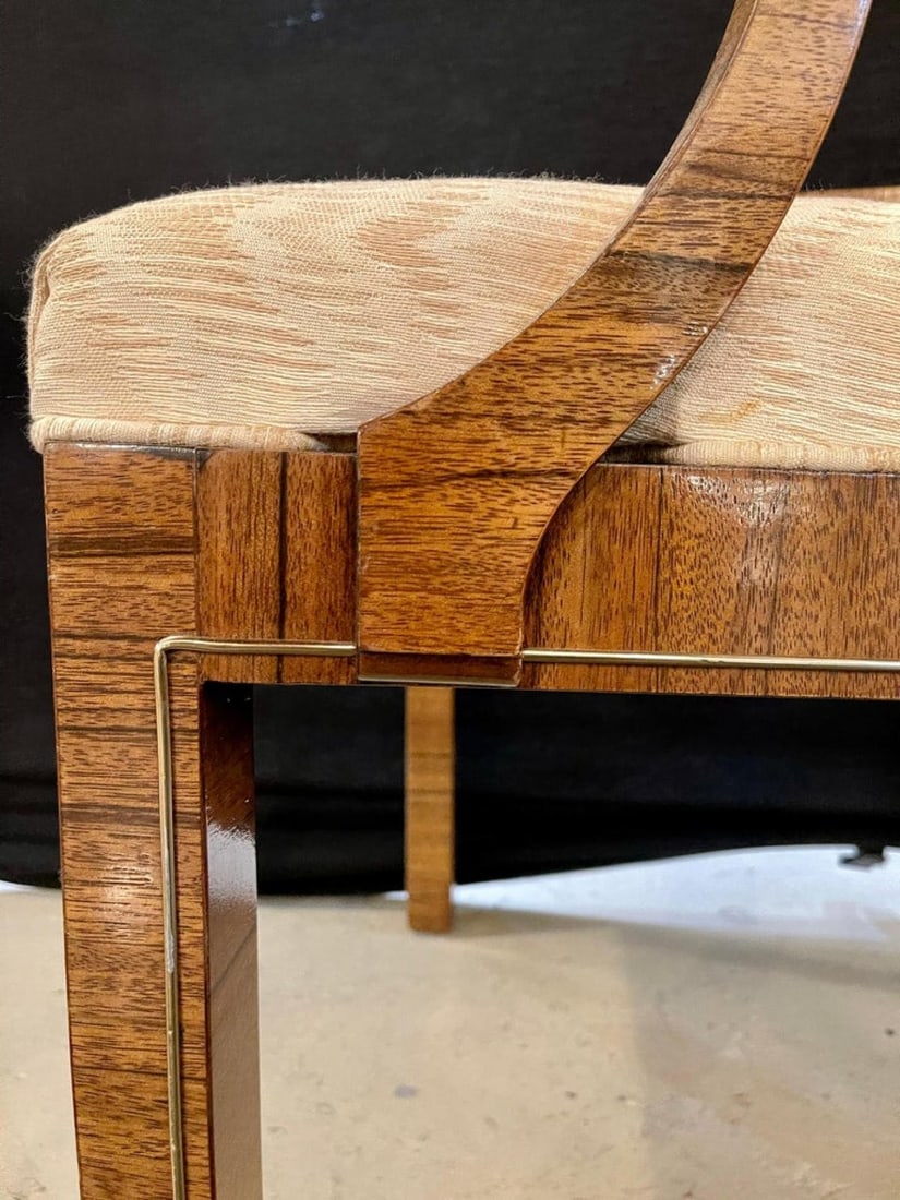 Pair of Milo Baughman Arm or Office Chairs, Mid-Century Modern, Mastercraft - 5