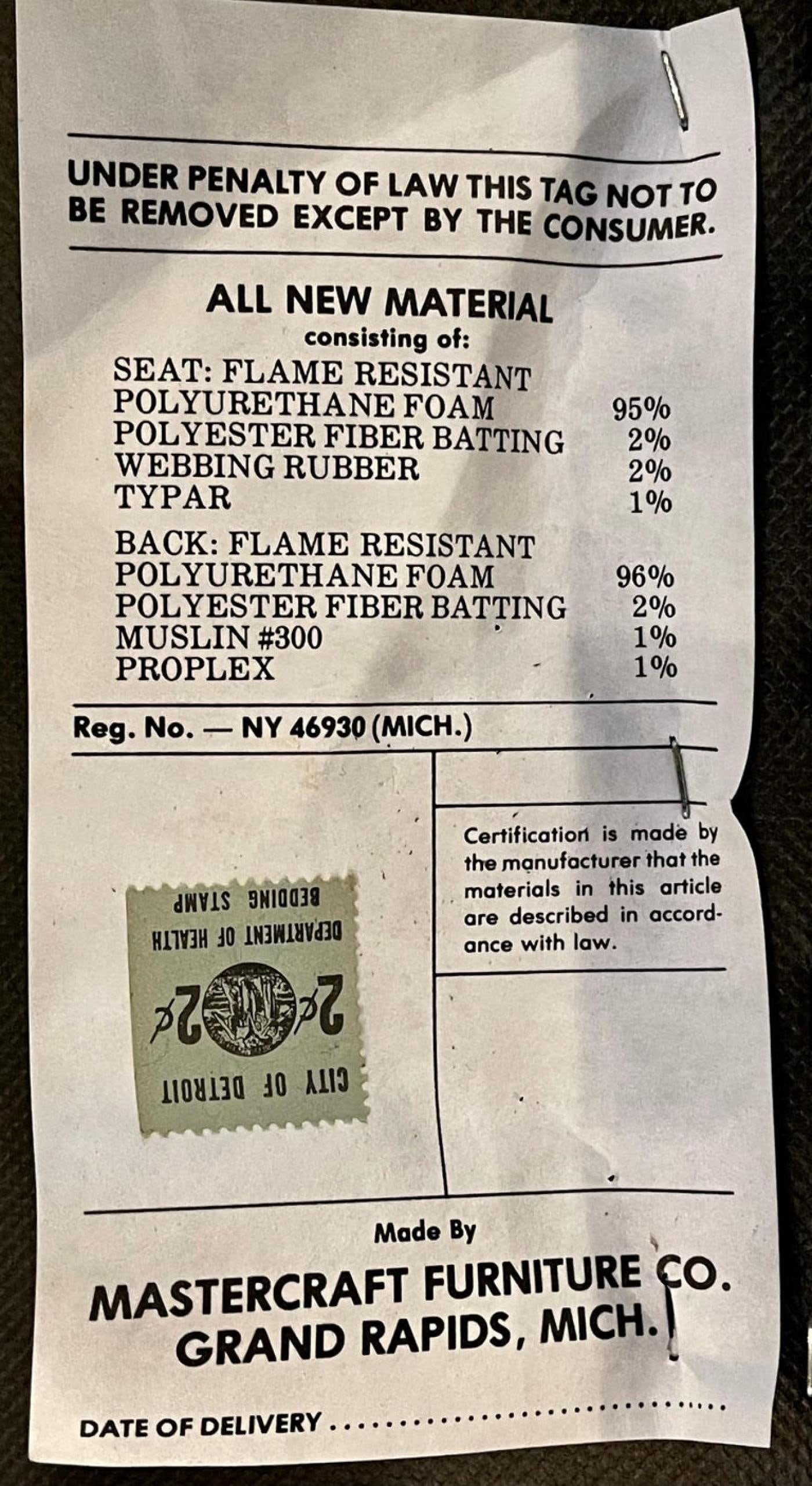 Pair of Milo Baughman Arm or Office Chairs, Mid-Century Modern, Mastercraft - 6