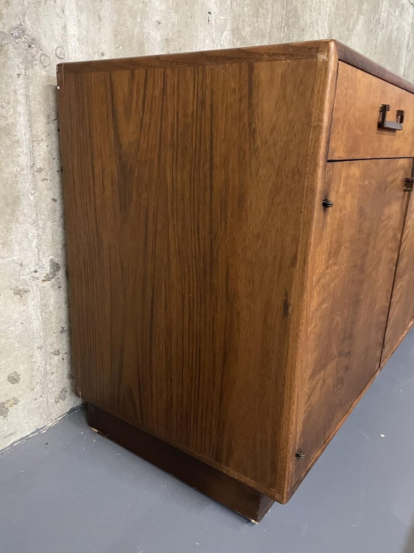Mid-Century Modern Dresser / Sideboard, Brass, American Designer - 10