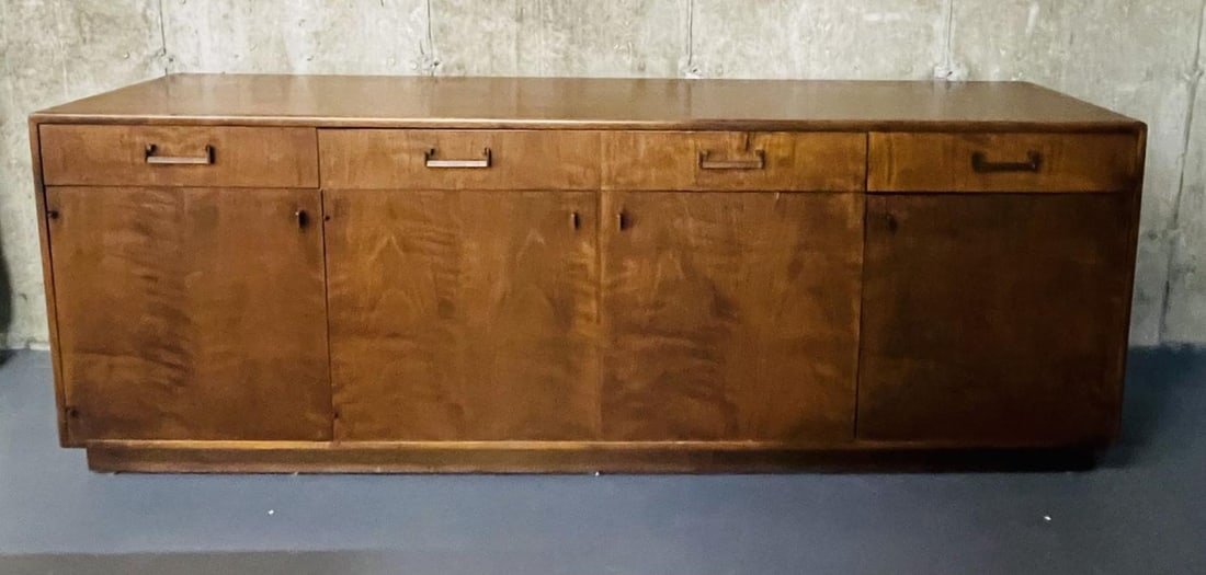 Mid-Century Modern Dresser / Sideboard, Brass, American Designer - 4