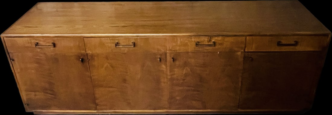 Mid-Century Modern Dresser / Sideboard, Brass, American Designer - 5