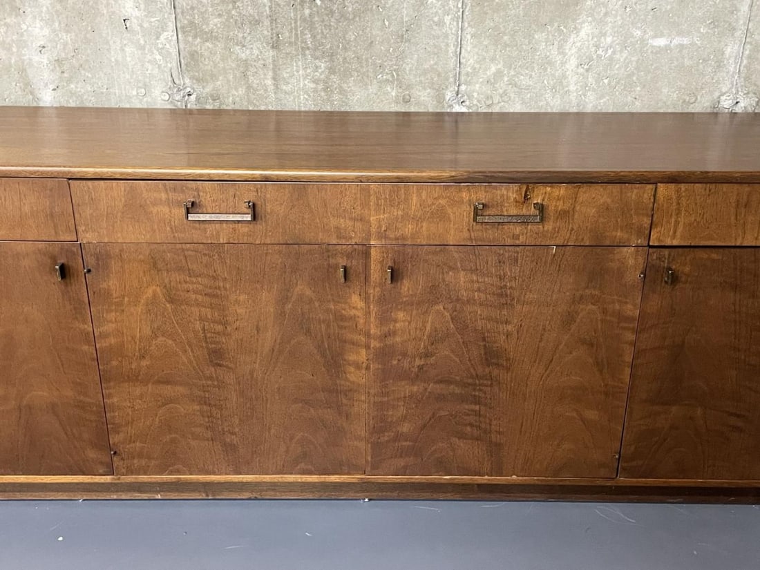 Mid-Century Modern Dresser / Sideboard, Brass, American Designer - 6