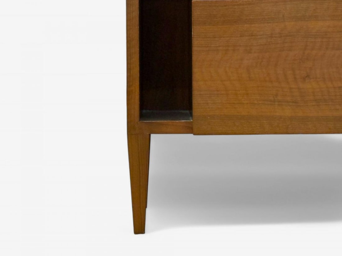 Gio Ponti, Singer & Sons, Mid-Century Modern, Rare Sculptural Nightstands, 1950s - 9