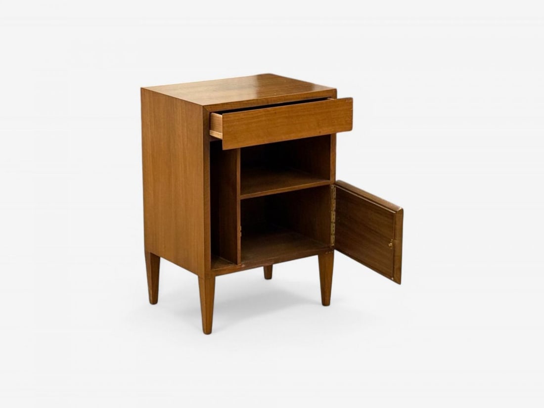 Gio Ponti, Singer & Sons, Mid-Century Modern, Rare Sculptural Nightstands, 1950s - 6