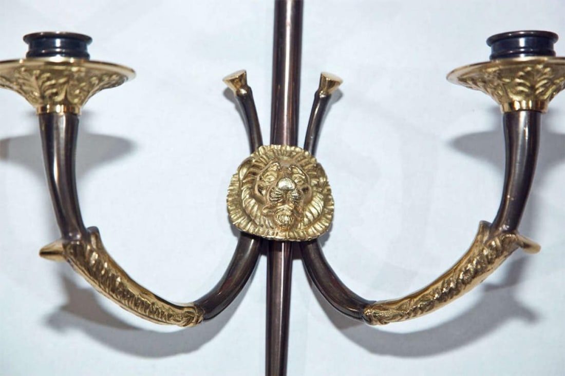 Pair of Neoclassical Arrow Sconces - 6