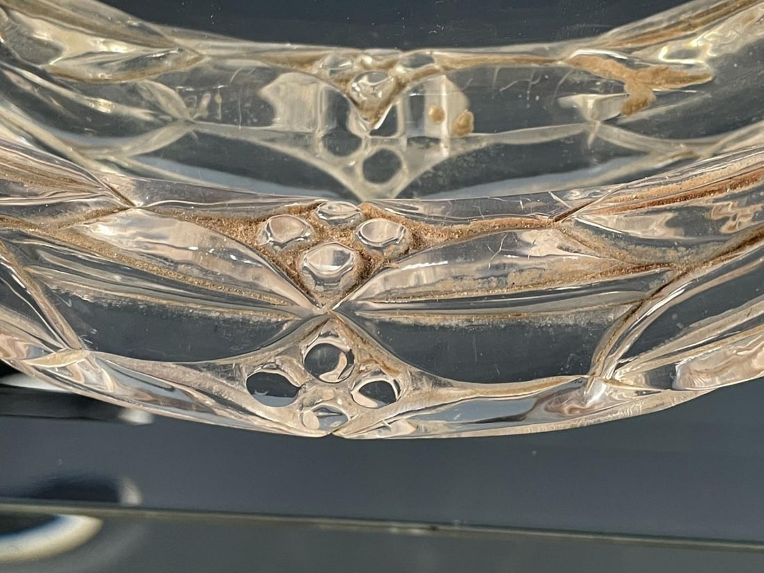 Mid-Century Modern Mirrored Grosfeld House Cabinet / Commode, Glassics, 1930s - 11