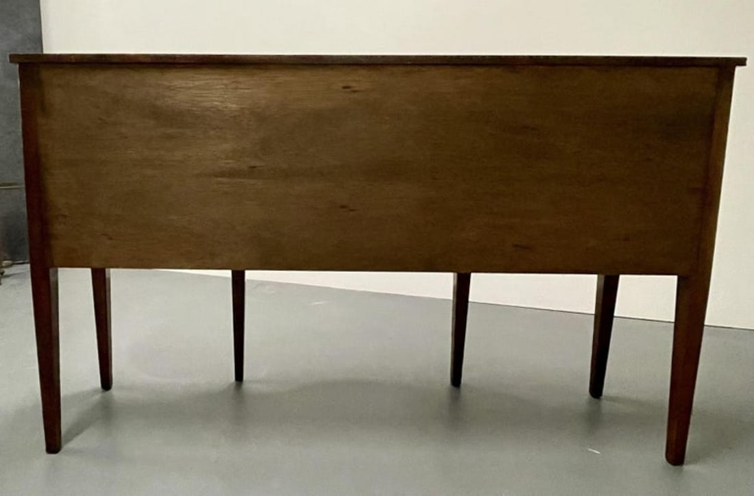 Federal Sideboard, Credenza, Solid Flame Mahogany, Inlaid, Georgian Style - 3