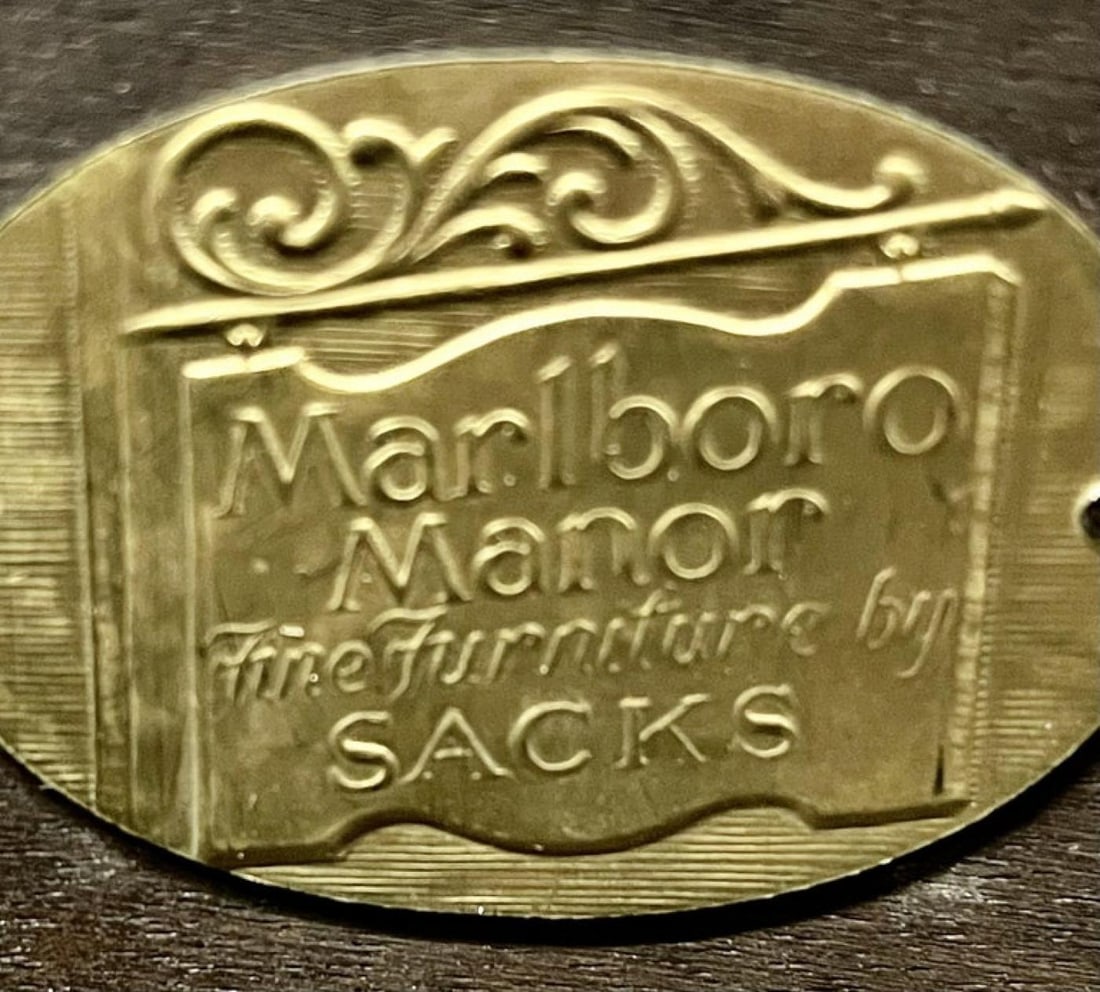 Federal Sideboard, Credenza, Solid Flame Mahogany, Inlaid, Georgian Style - 8