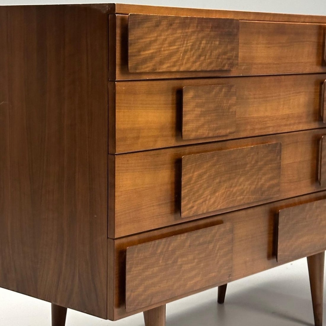 Gio Ponti, Singer & Sons, Italian Mid-Century Modern, Cabinet, Walnut, Labeled - 6