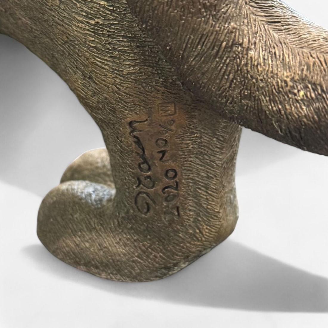 Modern Black Panther Sculpture, Hot Cast Bronze, American, 21st C. - 11