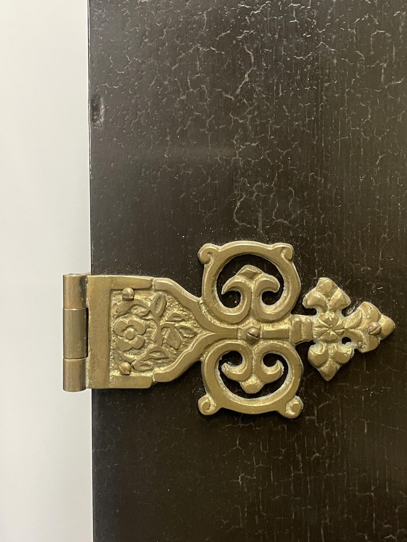 Pair of Chinese Griswold Cabinets, Armoire's, Dessin Fournir, Chinoiserie - 10