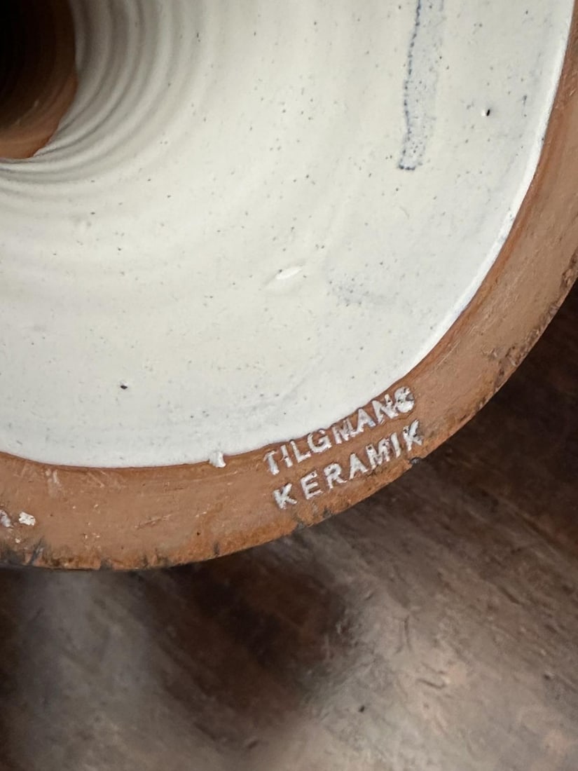 Marian Zawadzki, Tilgmans, Swedish Mid-Century Modern, Table Lamp, Ceramic, 1956 - 10