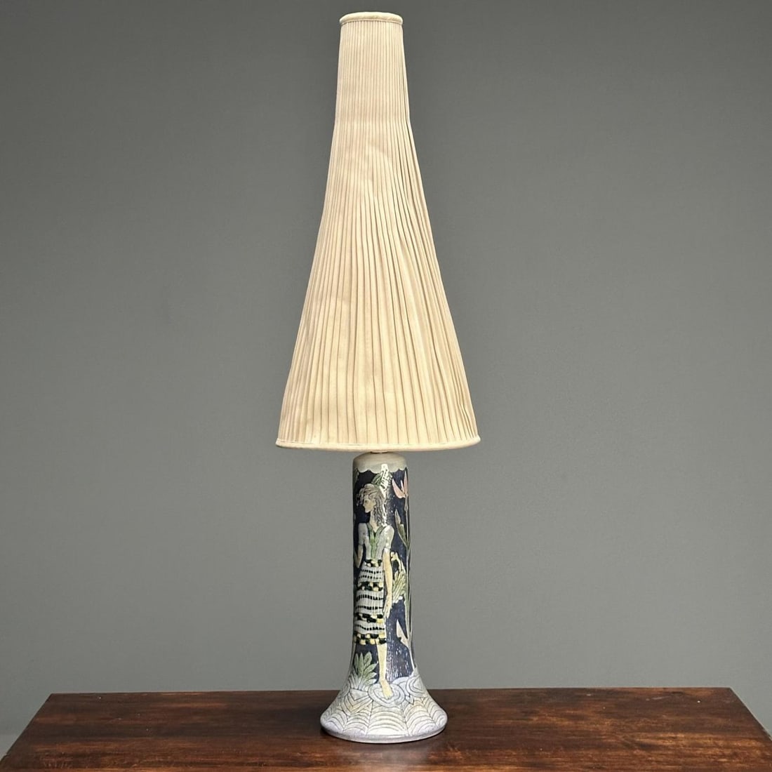 Marian Zawadzki, Tilgmans, Swedish Mid-Century Modern, Table Lamp, Ceramic, 1956 - 6