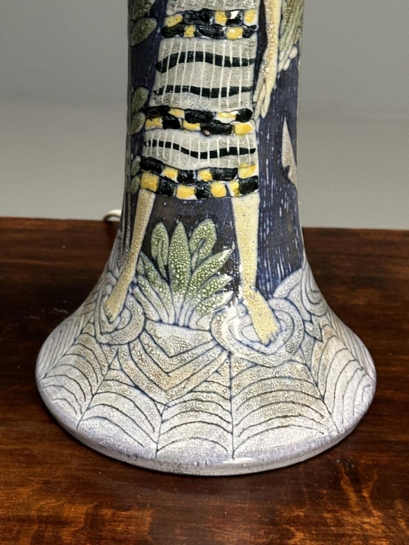 Marian Zawadzki, Tilgmans, Swedish Mid-Century Modern, Table Lamp, Ceramic, 1956 - 7