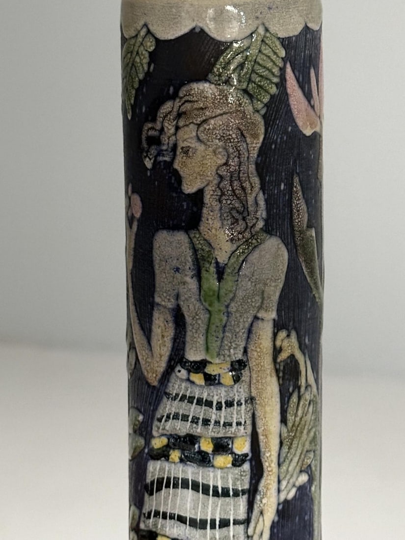 Marian Zawadzki, Tilgmans, Swedish Mid-Century Modern, Table Lamp, Ceramic, 1956 - 8