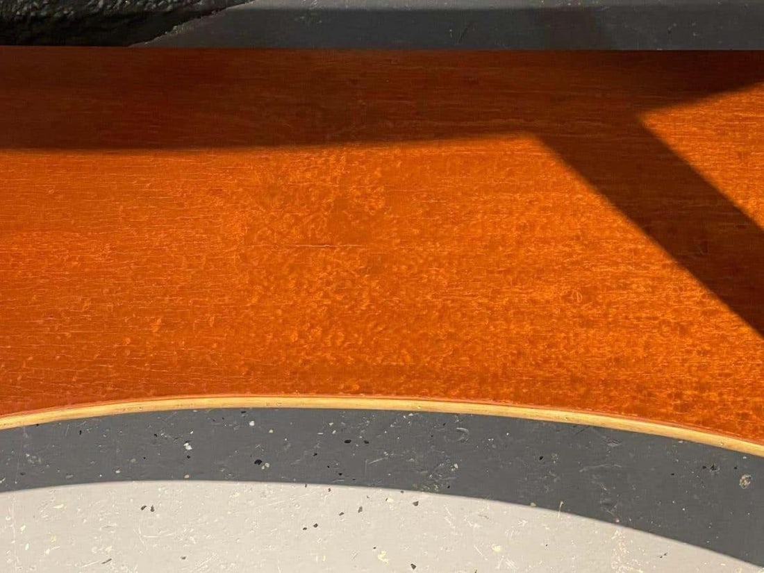 Pair of Russian Neoclassical Consoles / Sofa Table or Sideboard, Demilune - 8