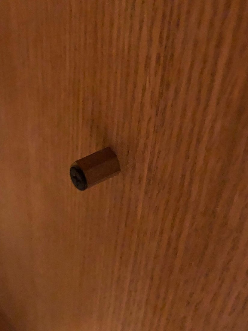 Pair of Louis XV Style Cabinets Commodes or Nightstands - 11