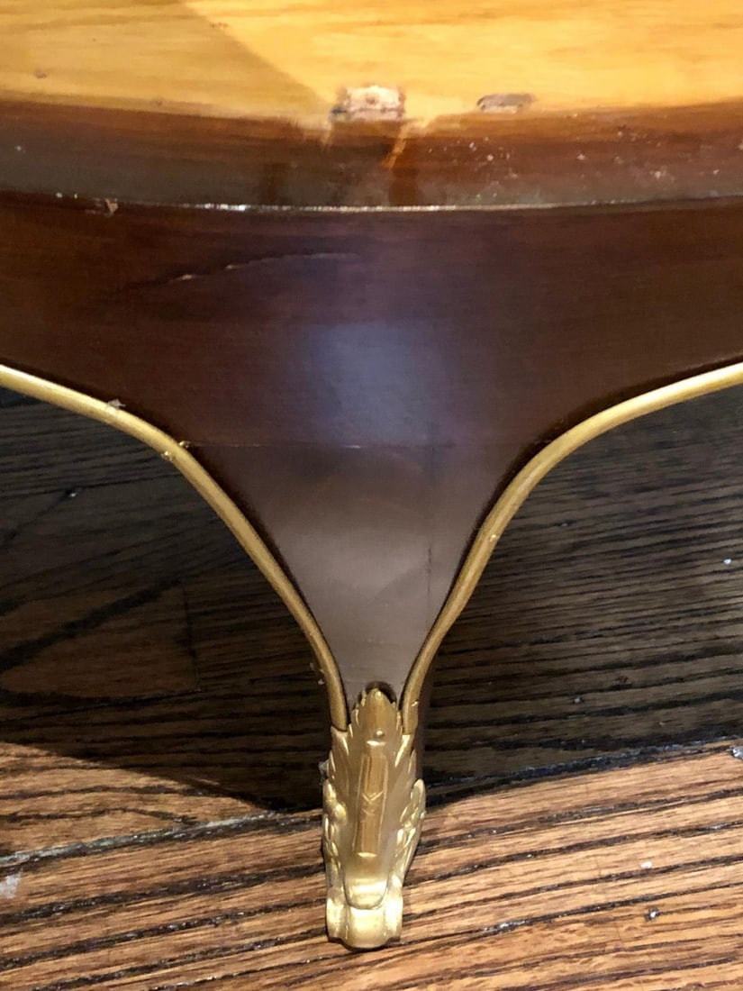 Pair of Louis XV Style Cabinets Commodes or Nightstands - 7