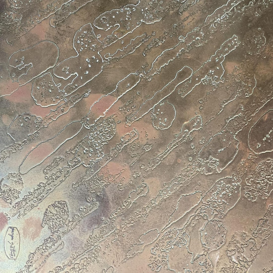 Georges Mathias Belgian Mid-Century Modern Dining, Center Table, Lacquer, Signed - 9