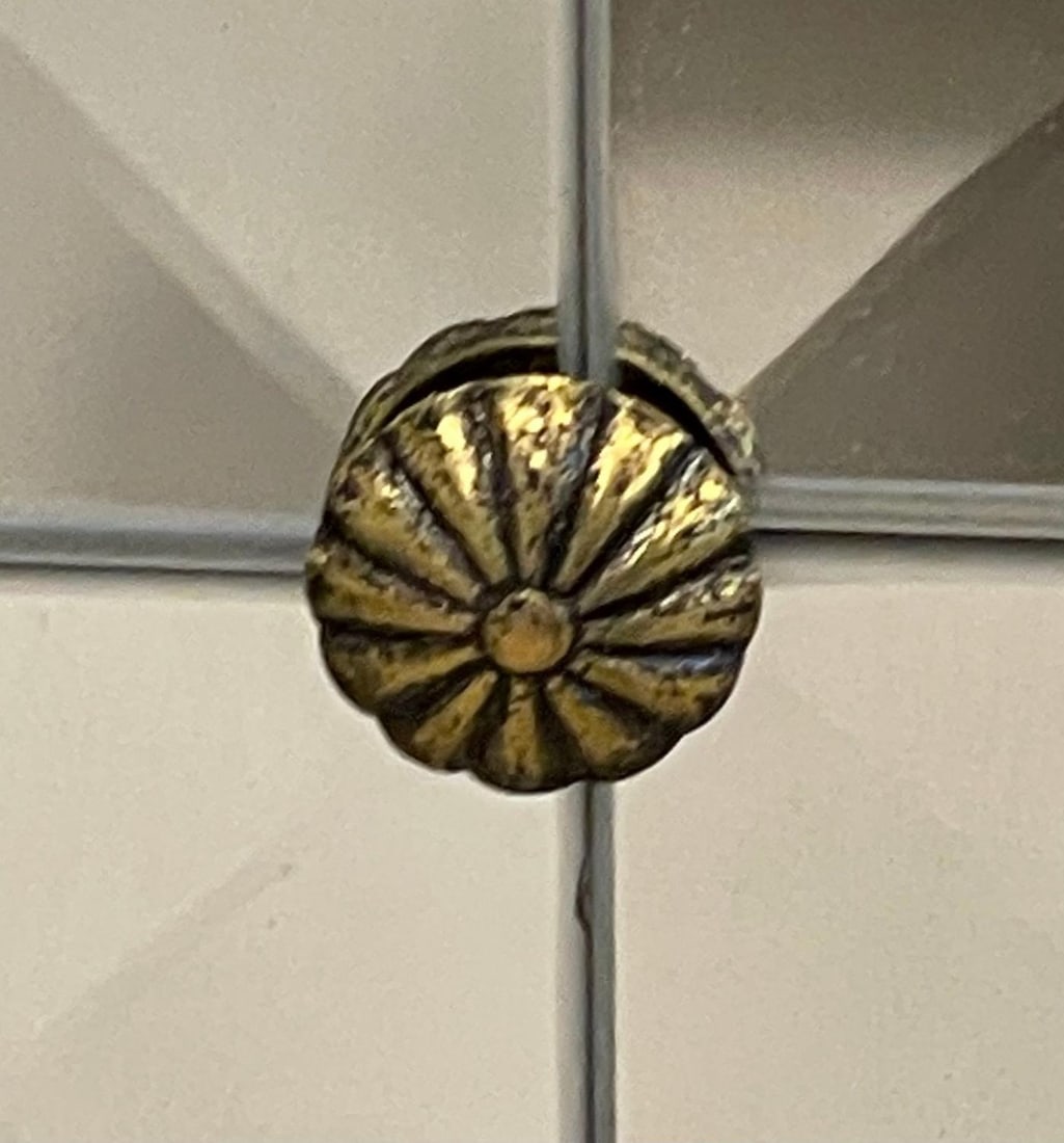 Pair of Art Deco Style Eglomise Wall or Console Mirrors, Maison Jansen Inspired - 10