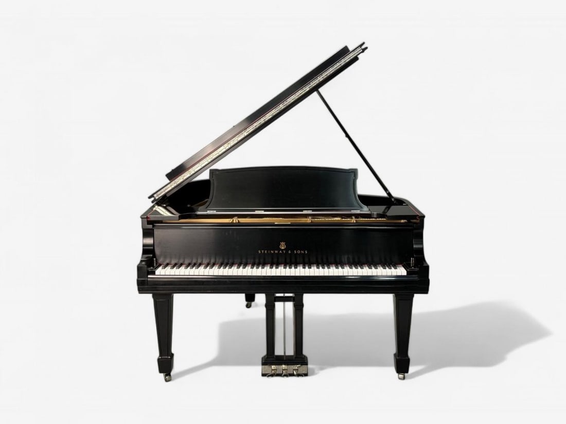 Steinway & Sons, Baby Grand Model O Piano, Fully Refurbished, 1911 - 4