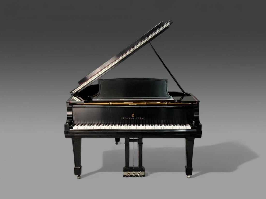 Steinway & Sons, Baby Grand Model O Piano, Fully Refurbished, 1911 - 5
