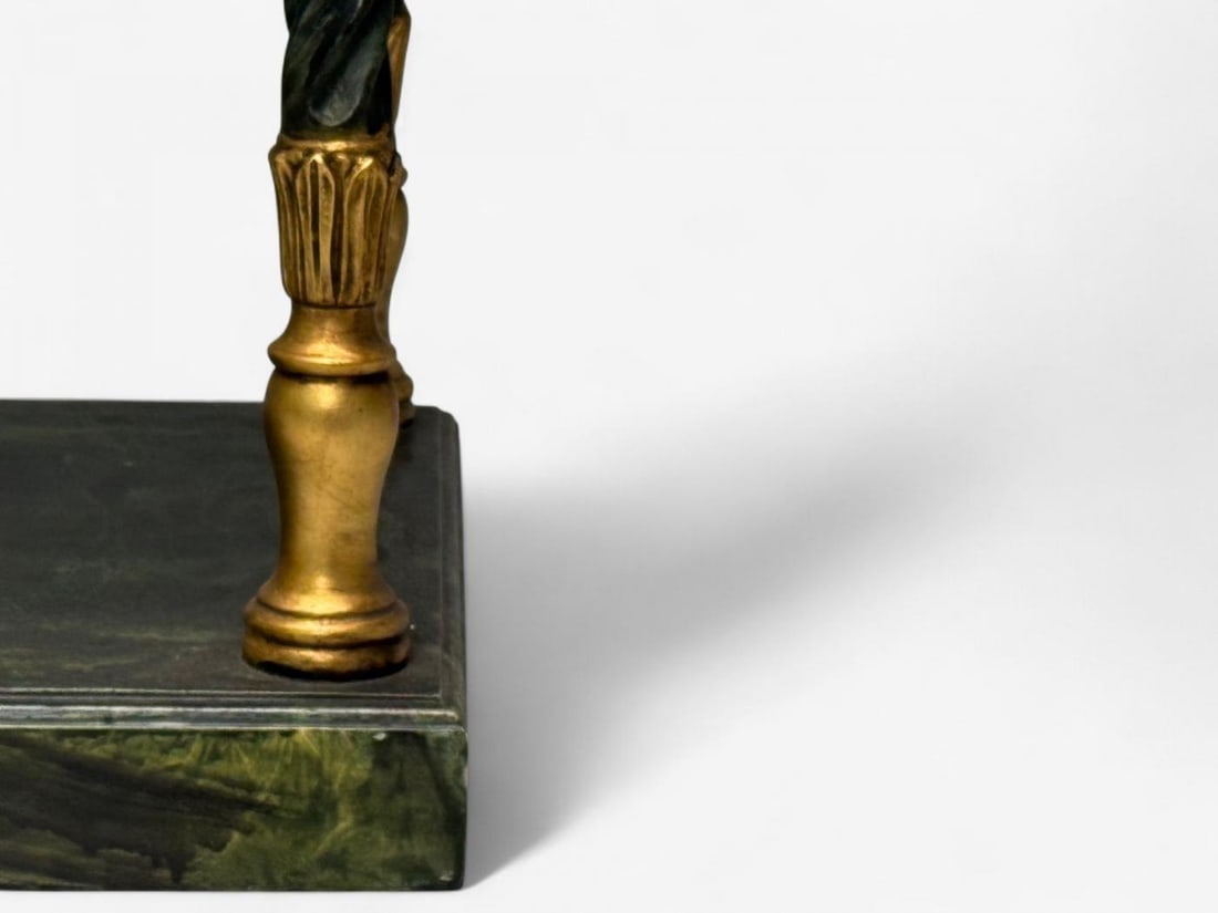 Swedish Neoclassical Style, Giltwood, Marble, Console Tables, Sweden, 20th c. - 9