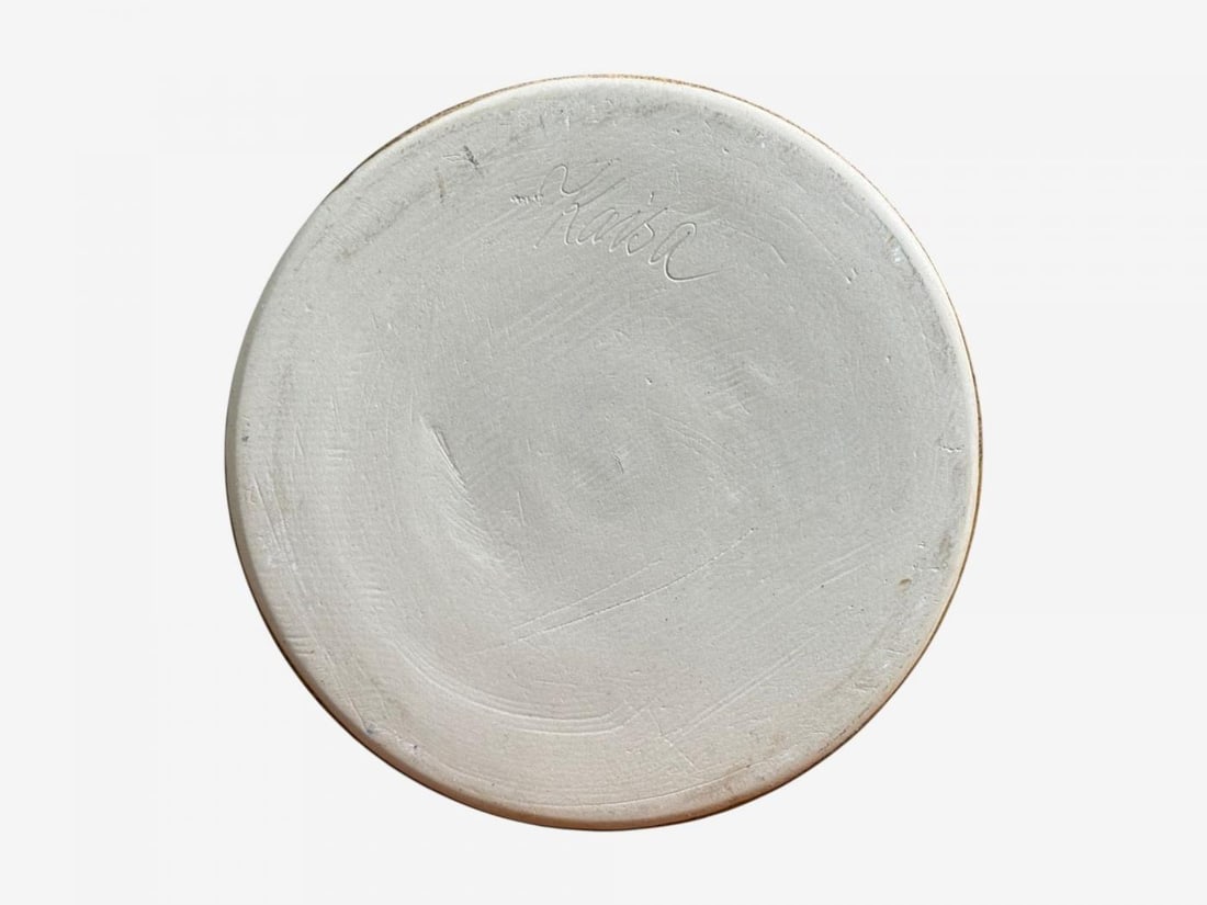 Kaisa Essén, Table Lamps, Beige Stoneware, Sweden, 1980s - 9