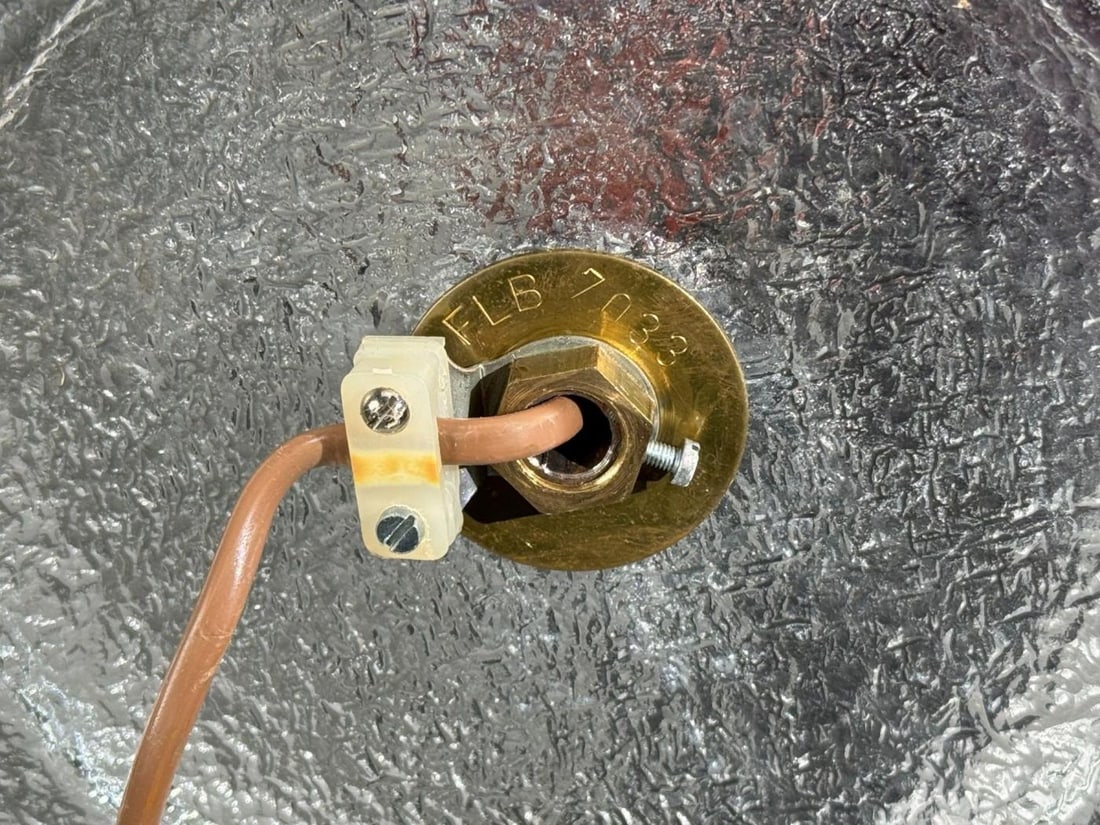 Falkenbergs Belysning, Floor Lamp, Leather, Glass, Sweden, 1960s - 10