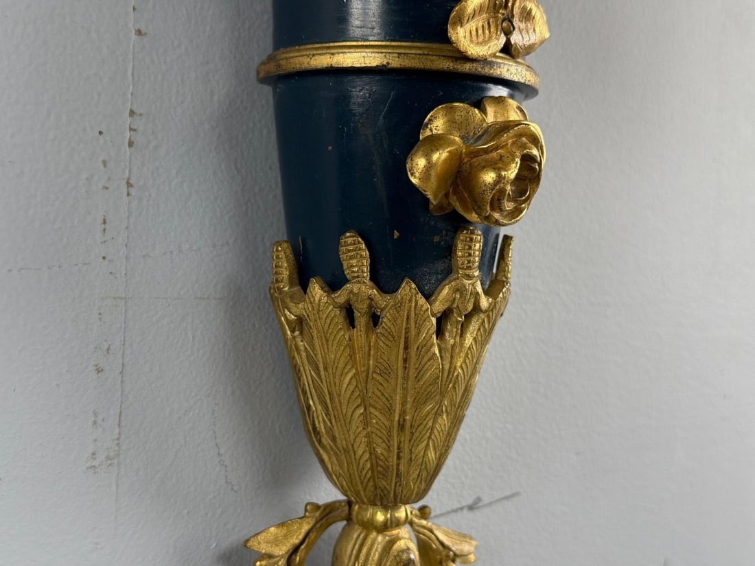 Henry Dasson Attr., Louis XVI, Wall Sconces, Bronze, France, 1860s - 12