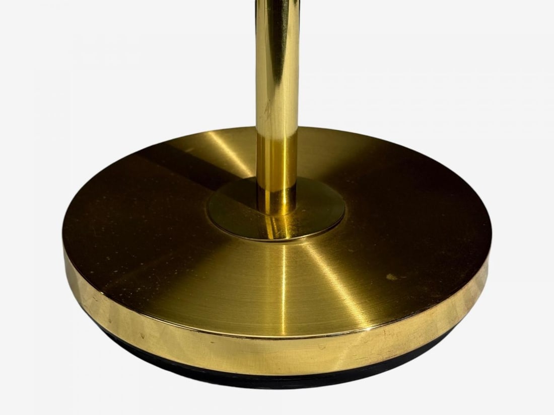 Fagerhults, Articulating Desk Lamp, Brass, Sweden, 1960s - 11